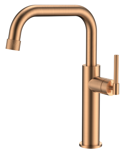 Single Lever High Neck Basin Mixer