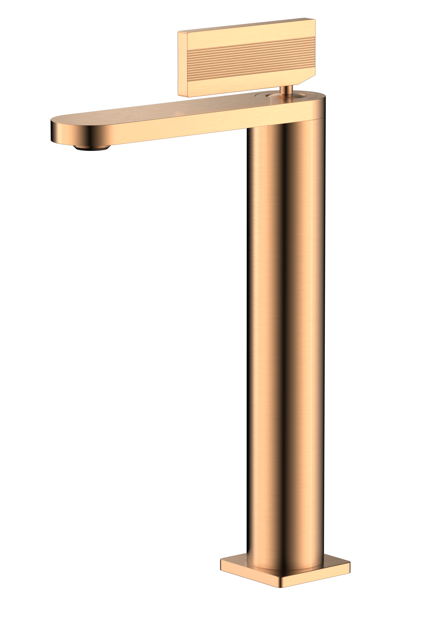 Single Lever High Neck Basin Mixer