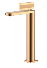 Single Lever High Neck Basin Mixer