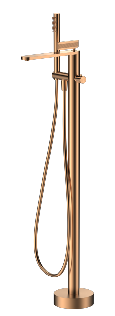 Single Lever Floor-Standing Bath Mixer
