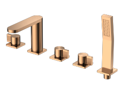 5 Holes Bath Shower Mixer
