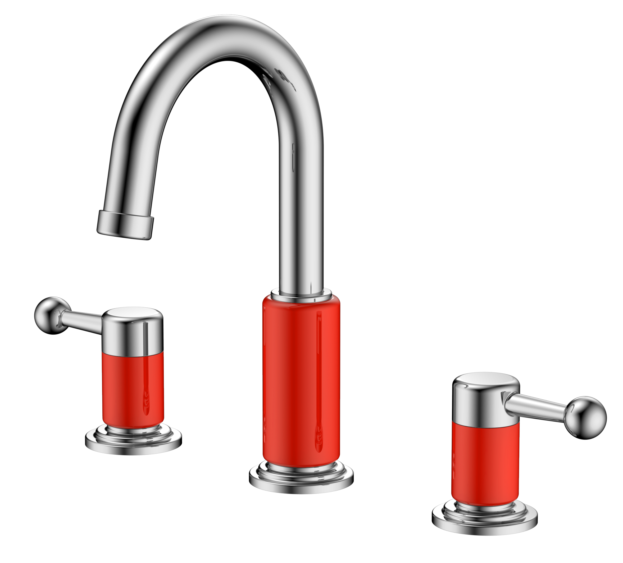 3-Hole Wash Basin Mixer