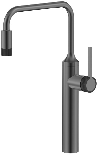 Single Lever High Neck Basin Mixer