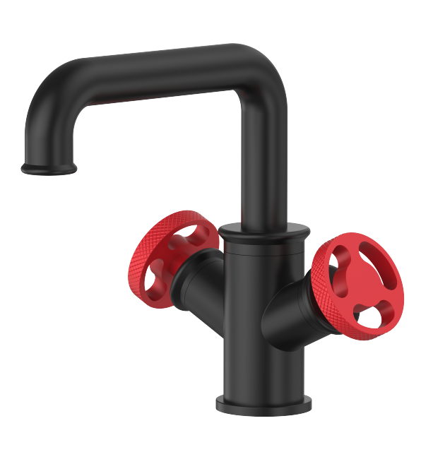 Double Lever Basin Mixer