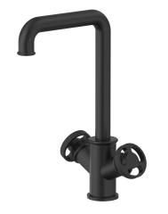 Double Lever Kitchen Mixer
