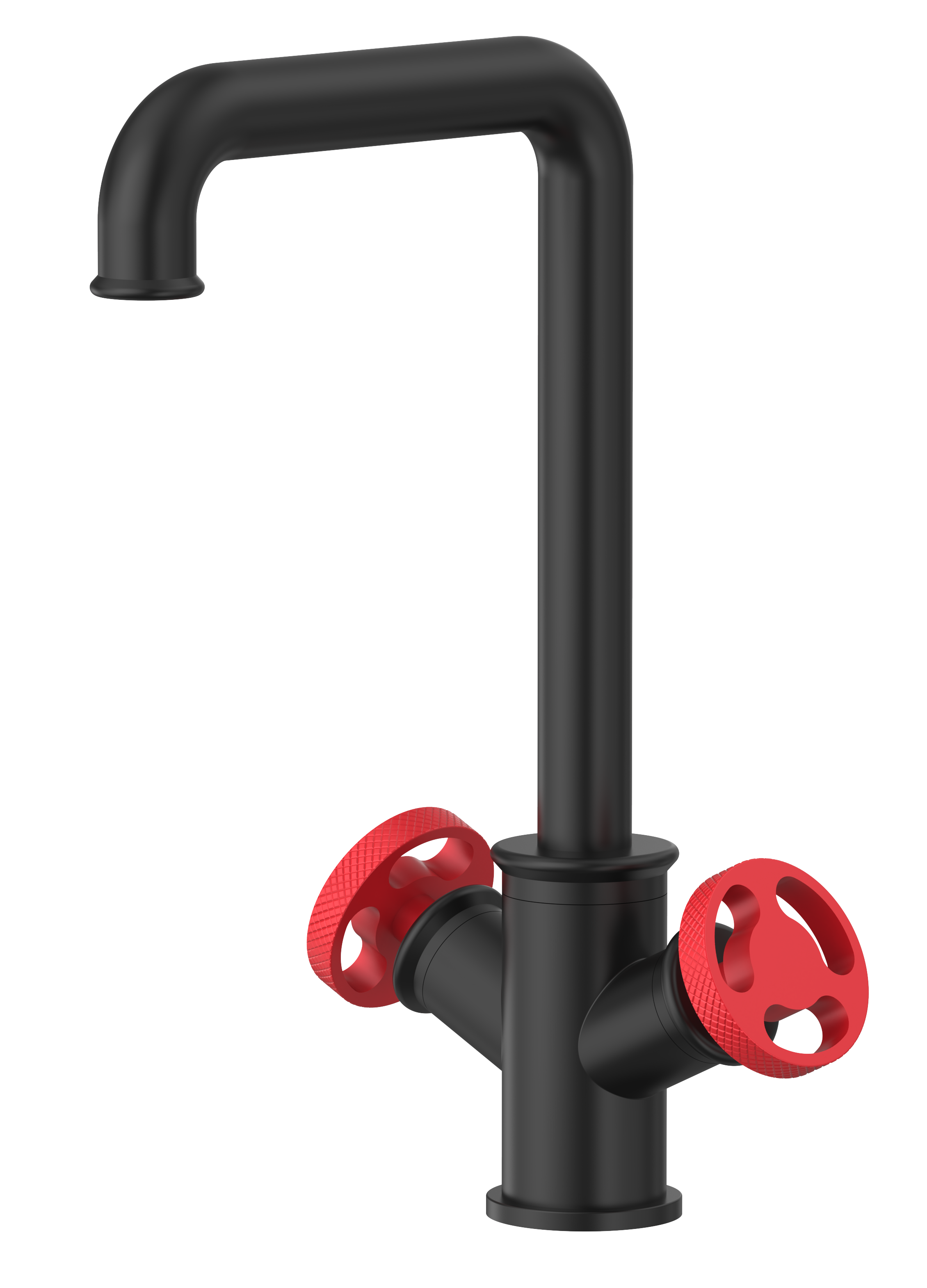 Double Lever Kitchen Mixer