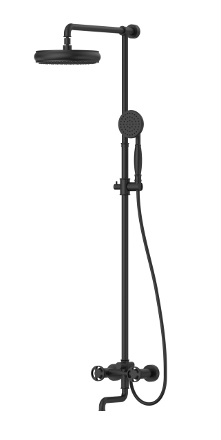 Shower Combination For Exposed Installation