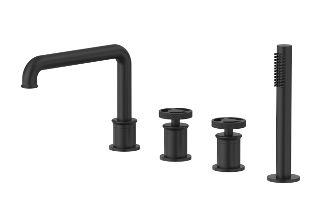 4-Hole Bath Shower Mixer