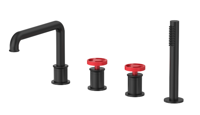 4-Hole Bath Shower Mixer