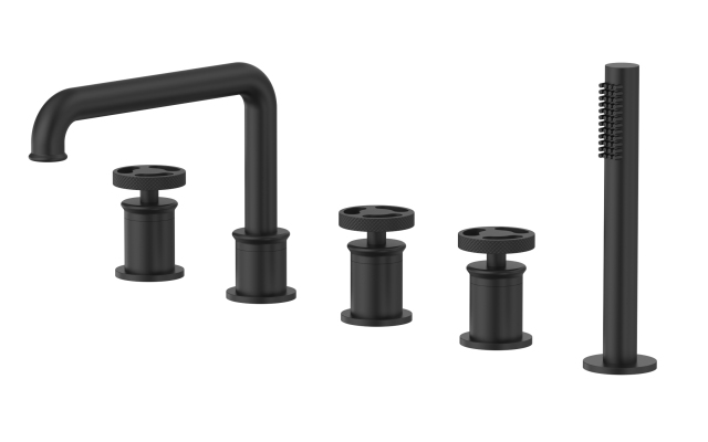 5 Holes Bath Shower Mixer