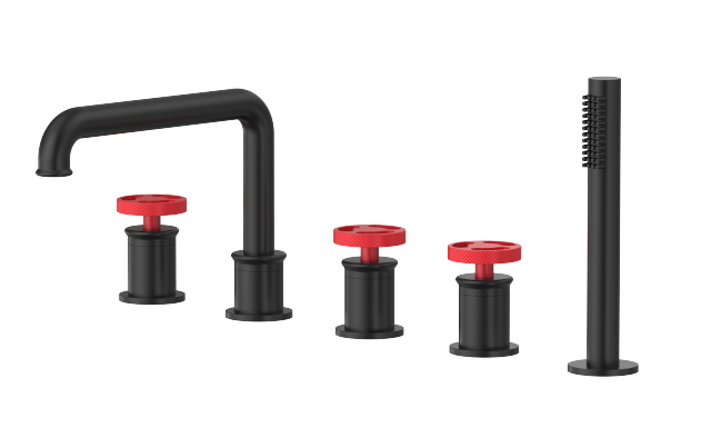 5 Holes Bath Shower Mixer
