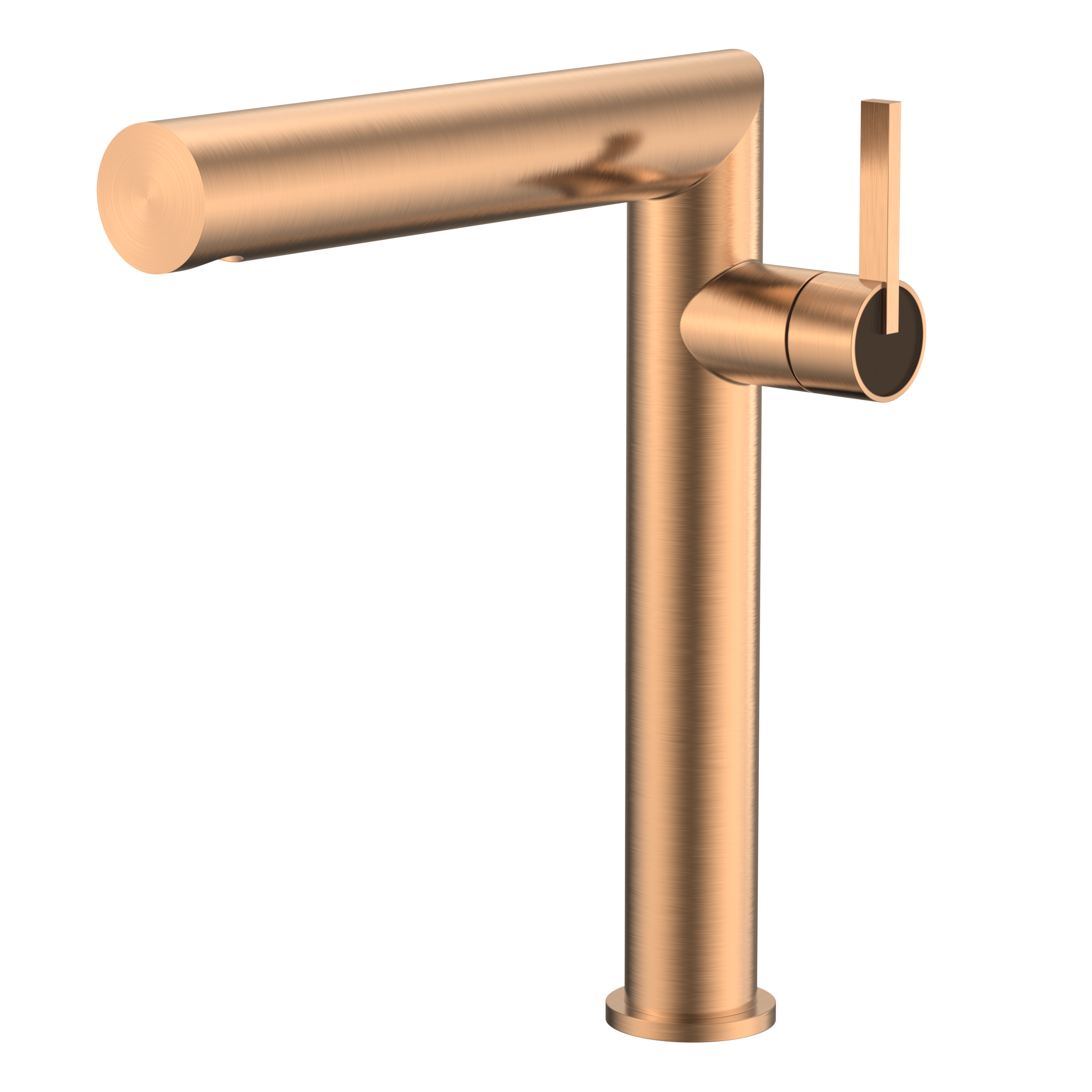 Single Lever High Neck Basin Mixer