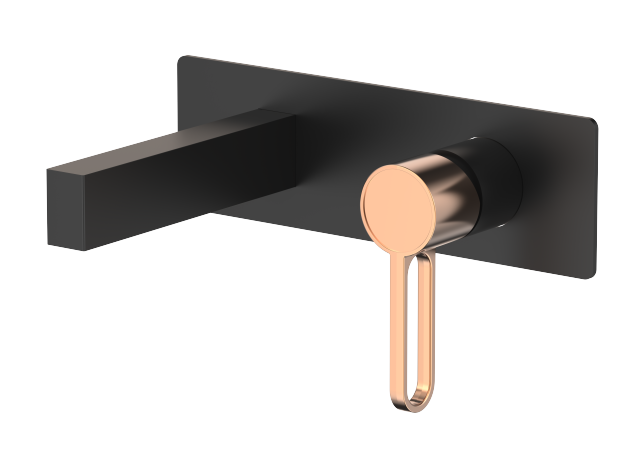Single Lever Concealed Basin Mixer