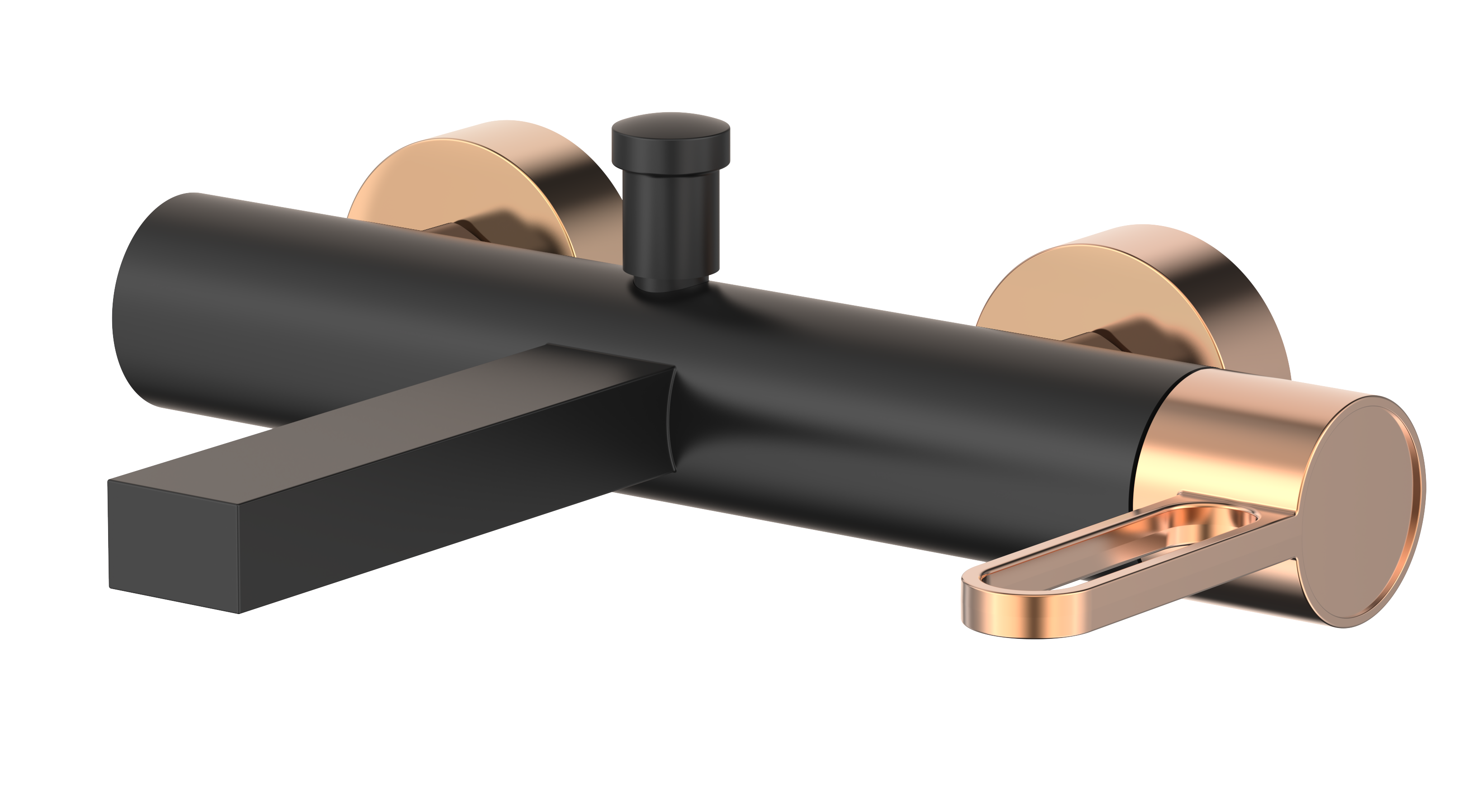 Single Lever Bath Mixer