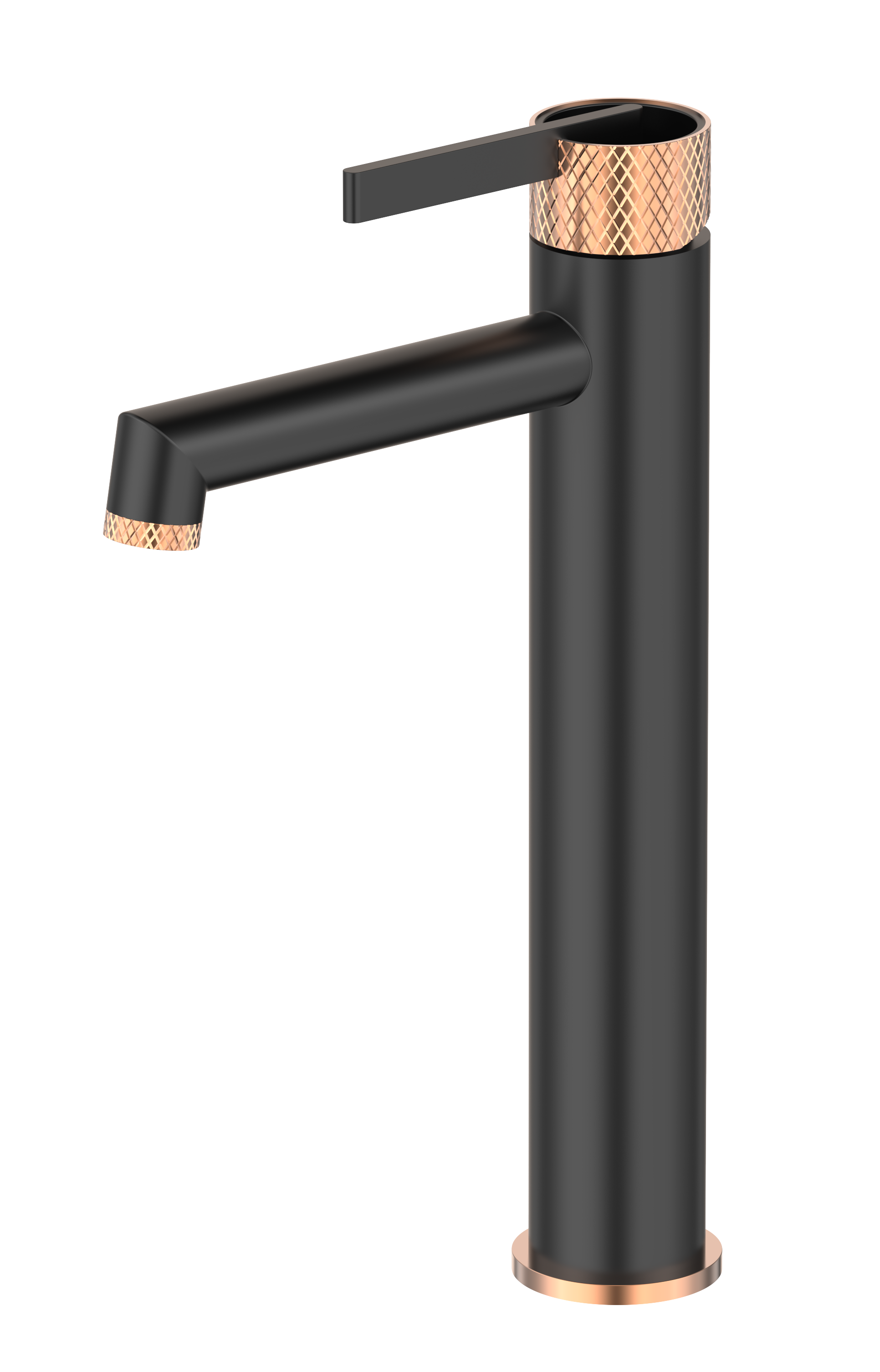 Single Lever High Neck Basin Mixer
