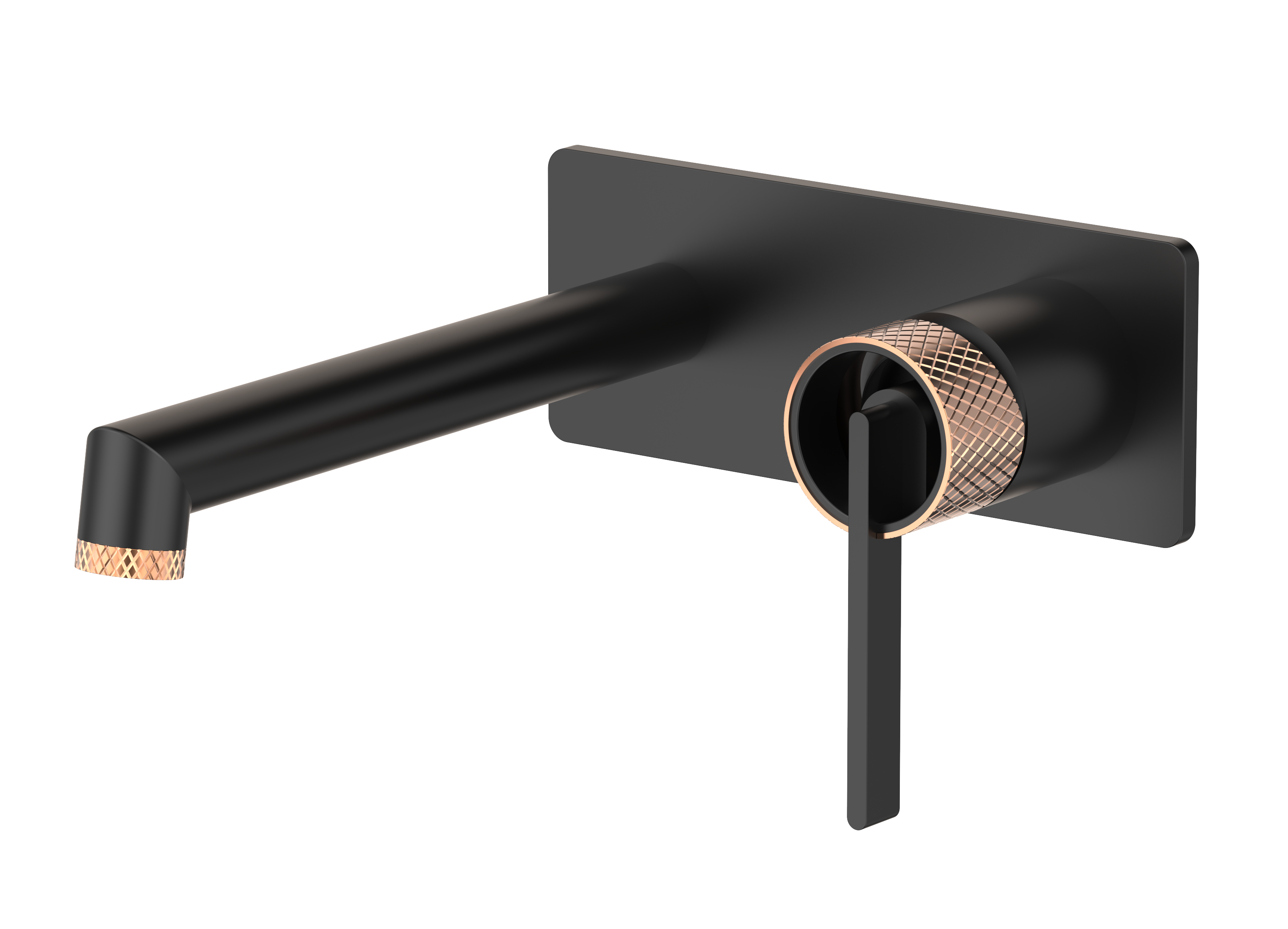 Single Lever Concealed Basin Mixer