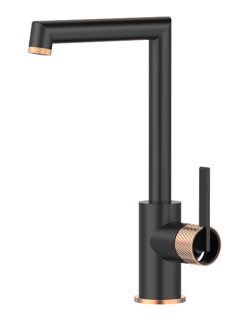 Single Lever High Neck Basin Mixer