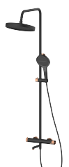 Shower Combination For Exposed Installation