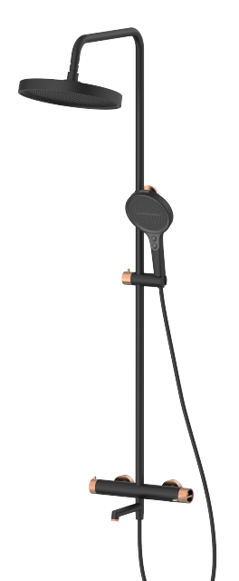 Shower Combination For Exposed Installation