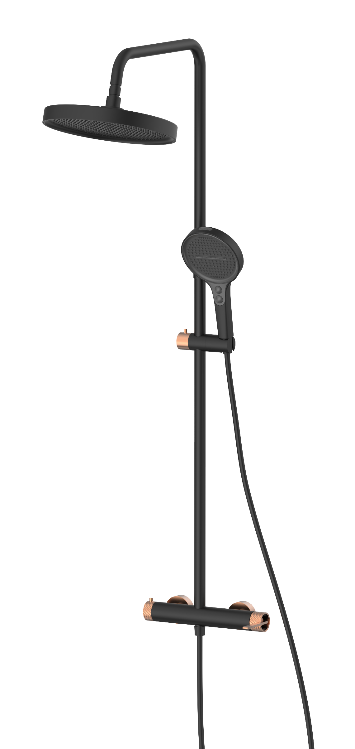 Shower Combination For Exposed Installation