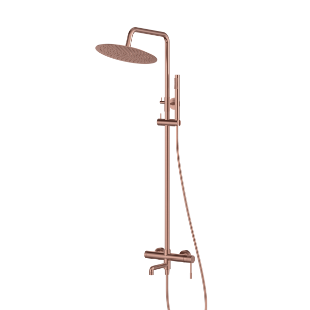 Shower Combination For Exposed Installation