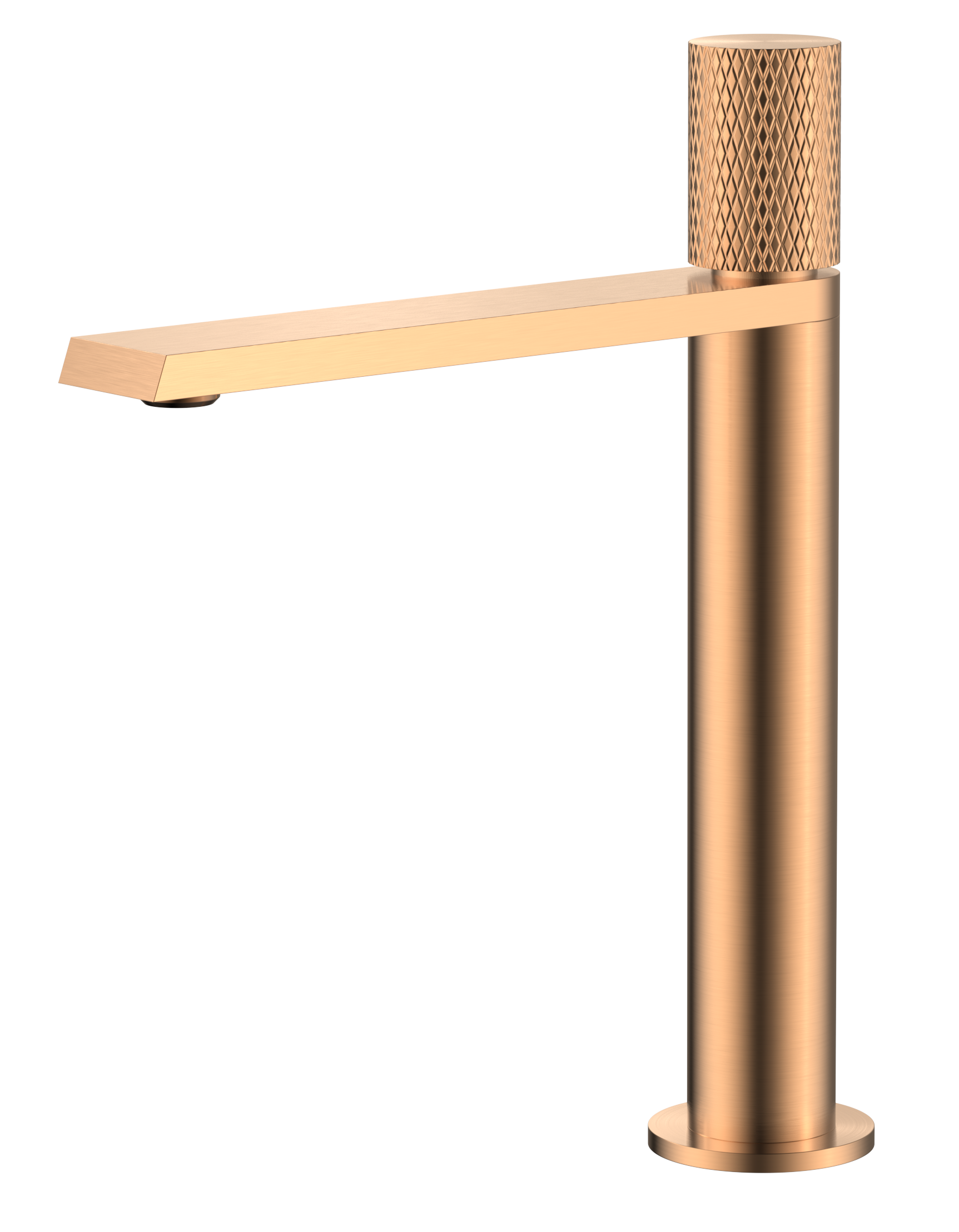Single Lever High Neck Basin Mixer