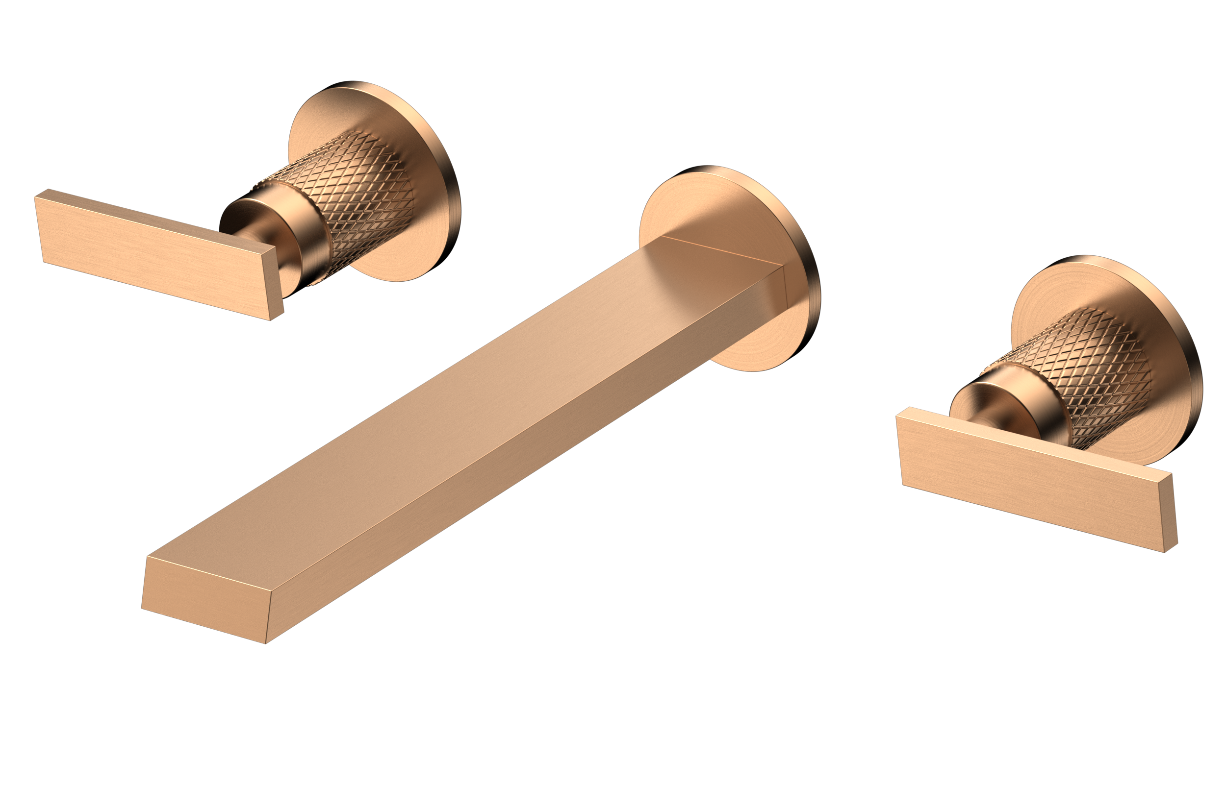 Double Lever Concealed Basin Mixer