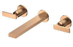 Double Lever Concealed Basin Mixer