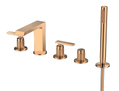 5 Holes Bath Shower Mixer