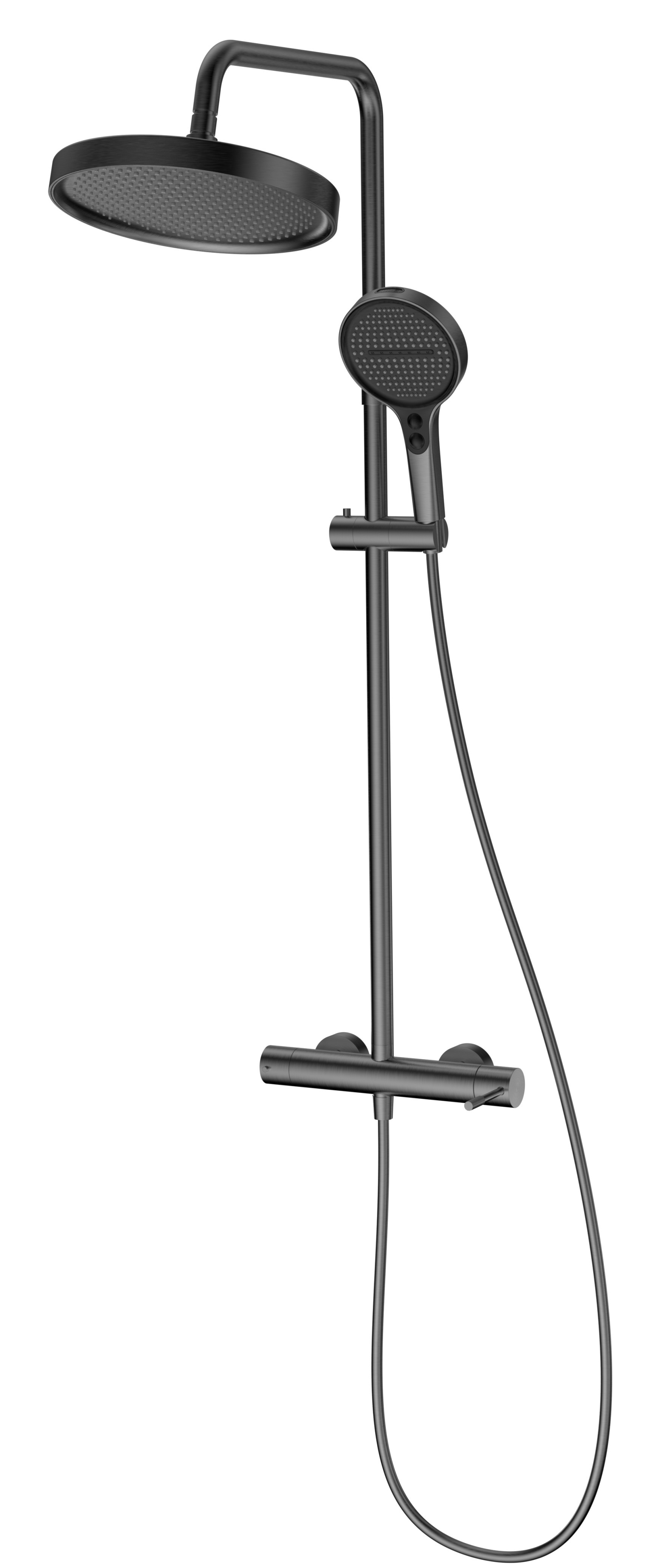 Shower Combination For Exposed Installation