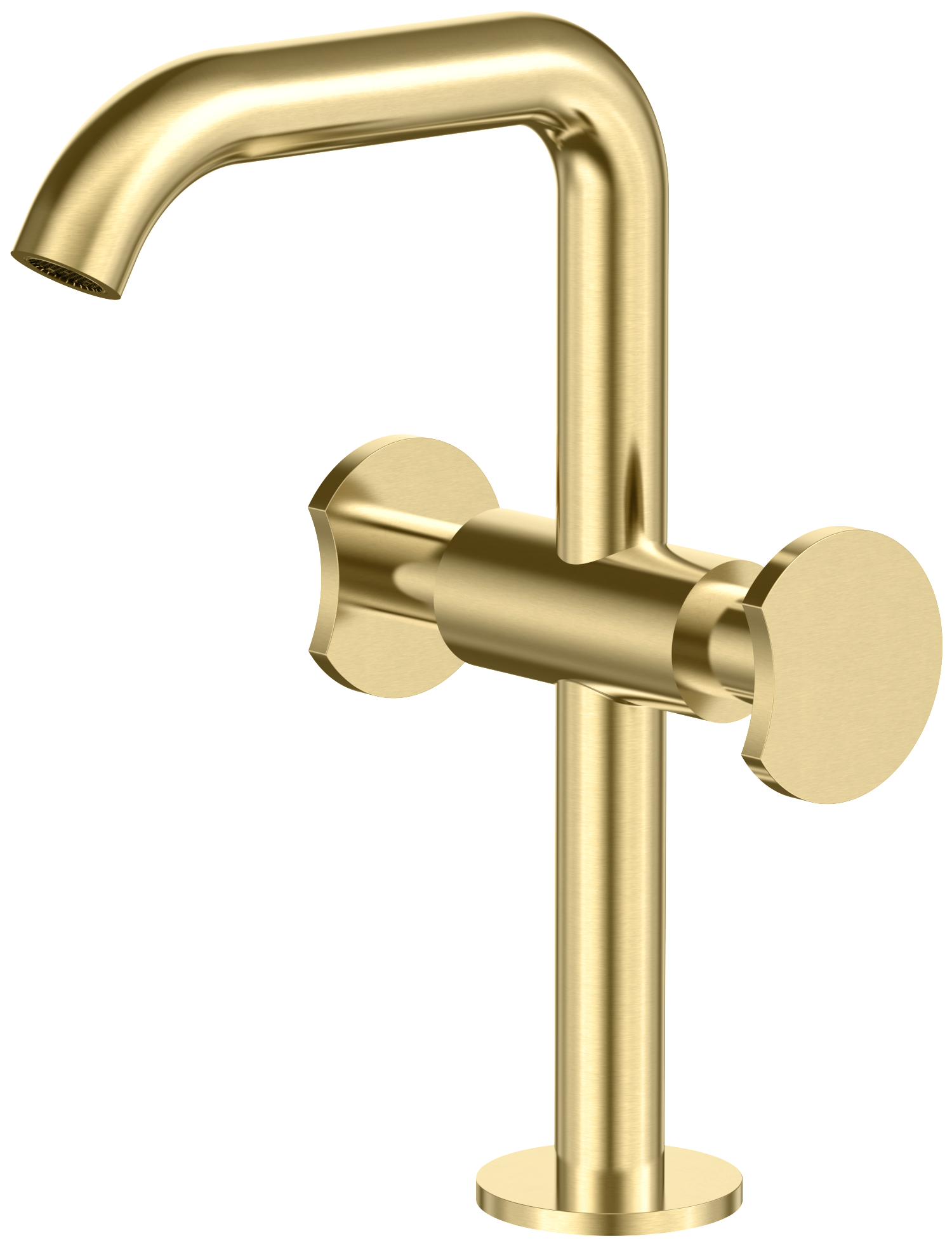 Double Lever High Basin Mixer
