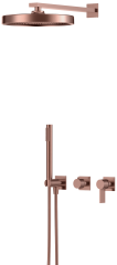 Shower Combination For Concealed Installation