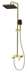 Shower Combination For Exposed Installation