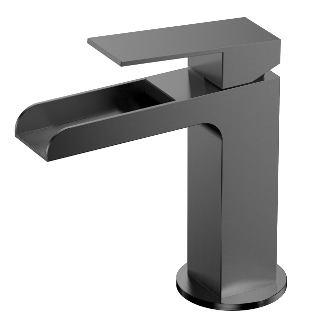 Single Lever Waterfall Basin Mixer