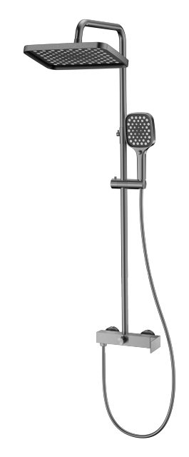 Shower Combination For Exposed Installation