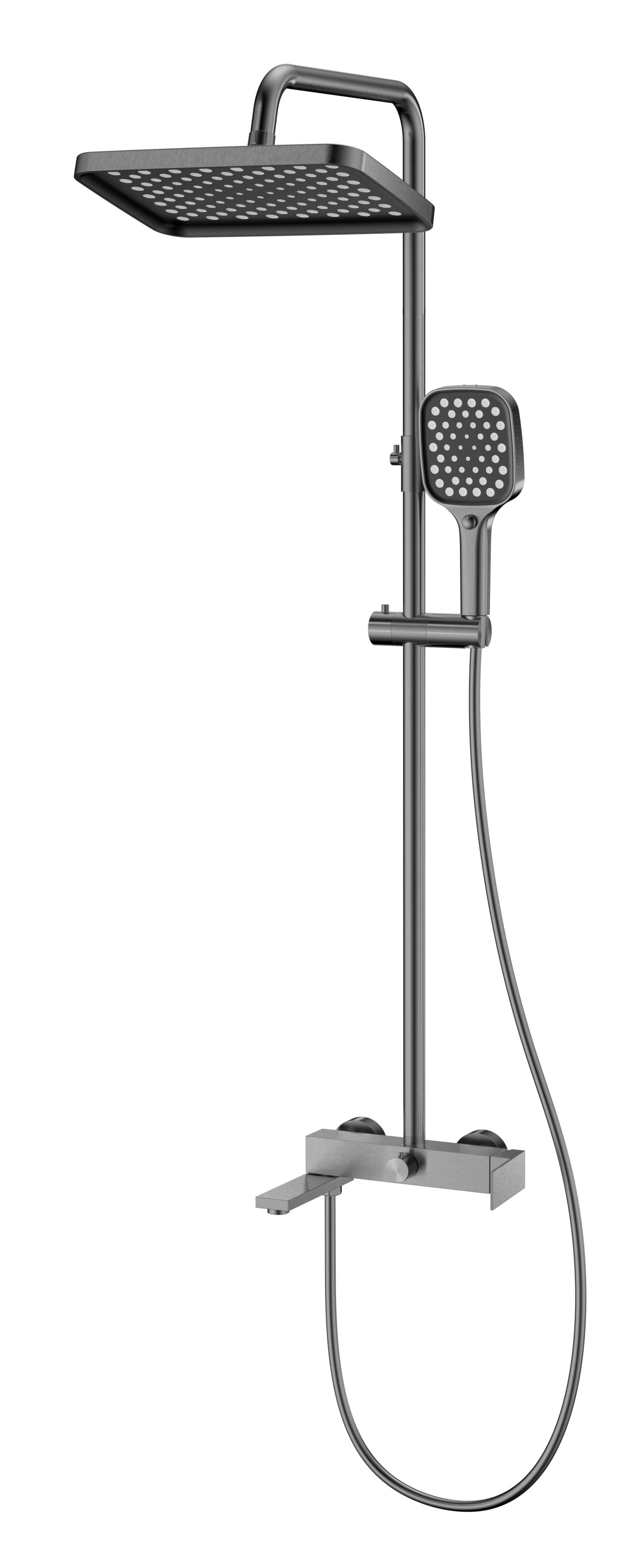 Shower Combination For Exposed Installation