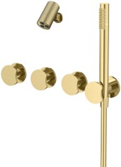 Shower Combination For Concealed Installation