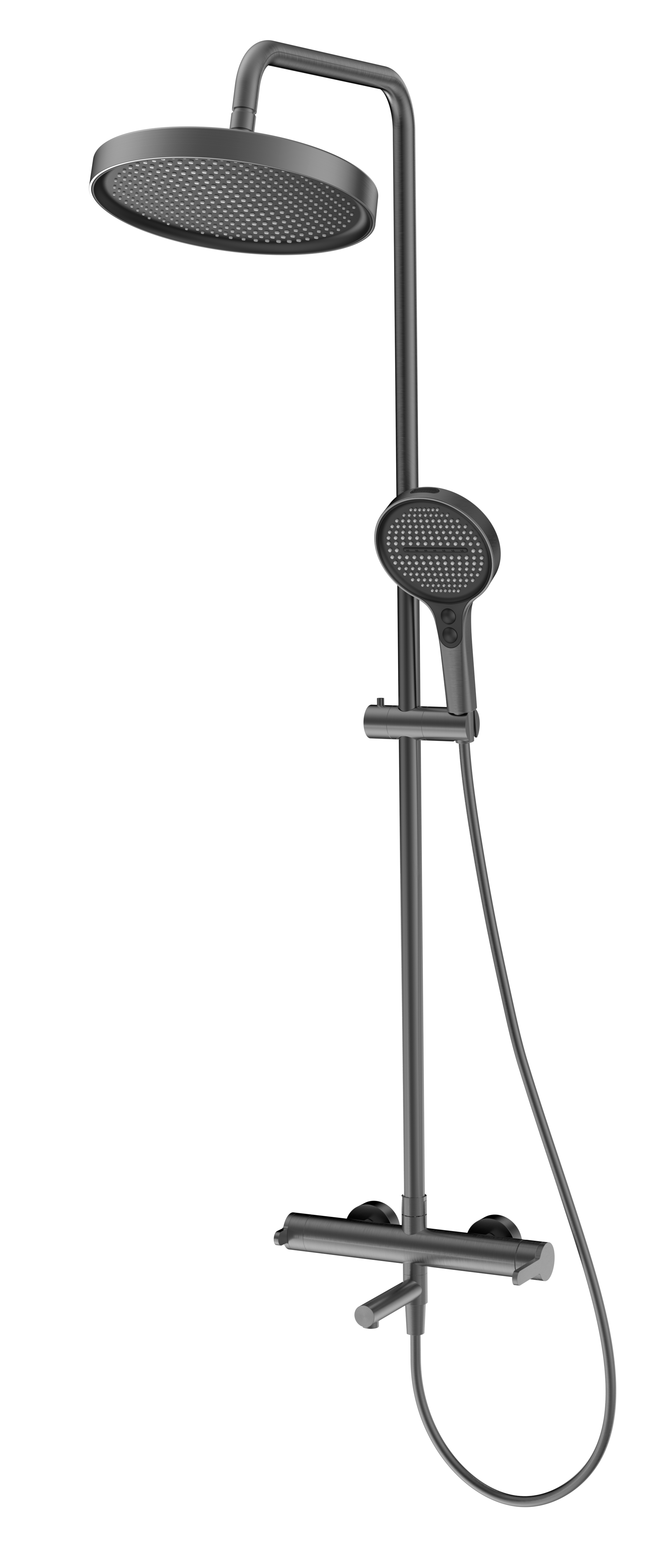 Shower Combination For Exposed Installation