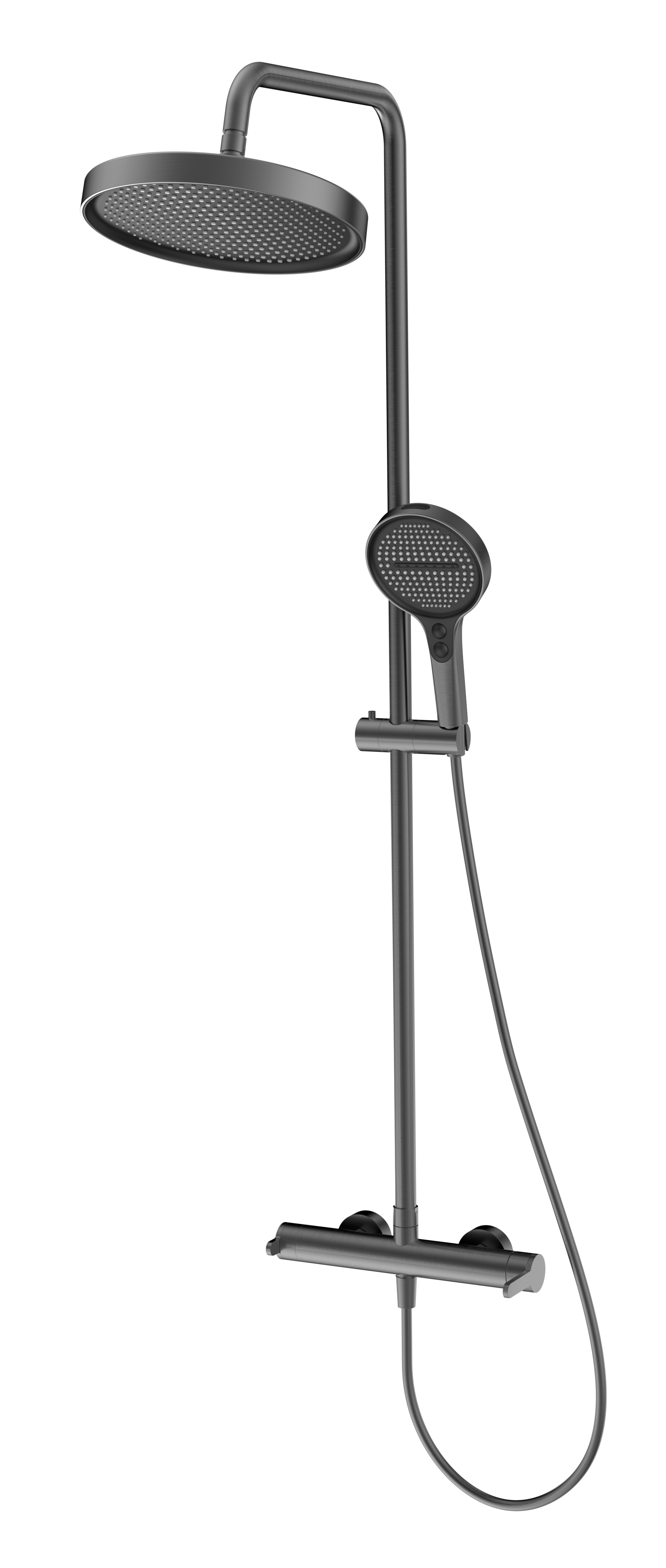 Shower Combination For Exposed Installation