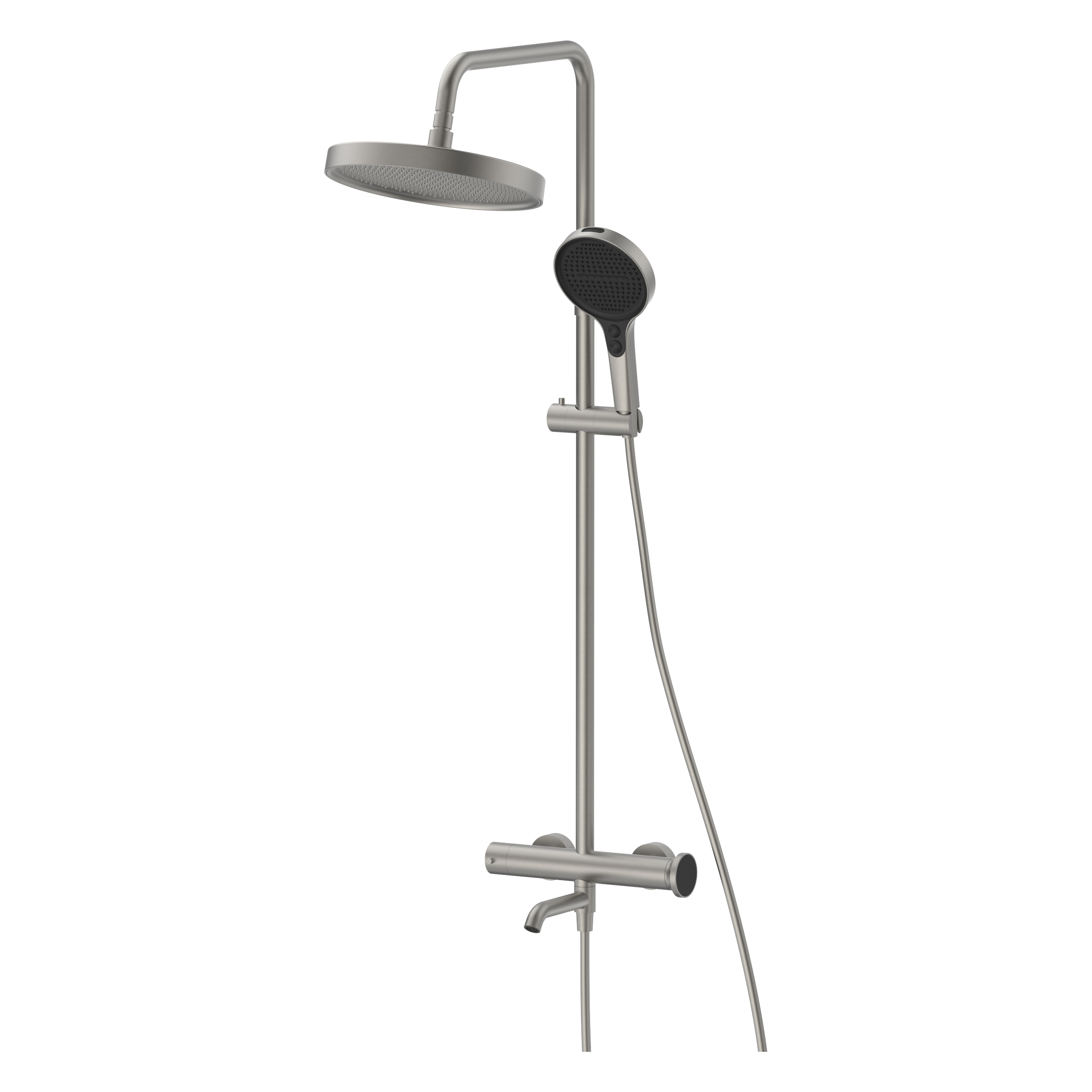 Shower Combination For Exposed Installation