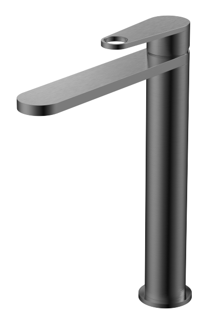 Single Lever High Neck Basin Mixer