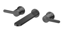 Double Lever Concealed Basin Mixer
