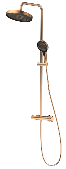 Shower Combination For Exposed Installation