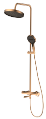 Shower Combination For Exposed Installation