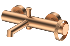 Single Lever Bath Mixer