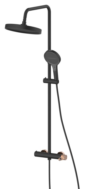 Shower Cmbination For Exposed Installation