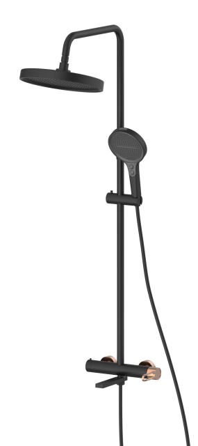 Shower Combination For Exposed Installation