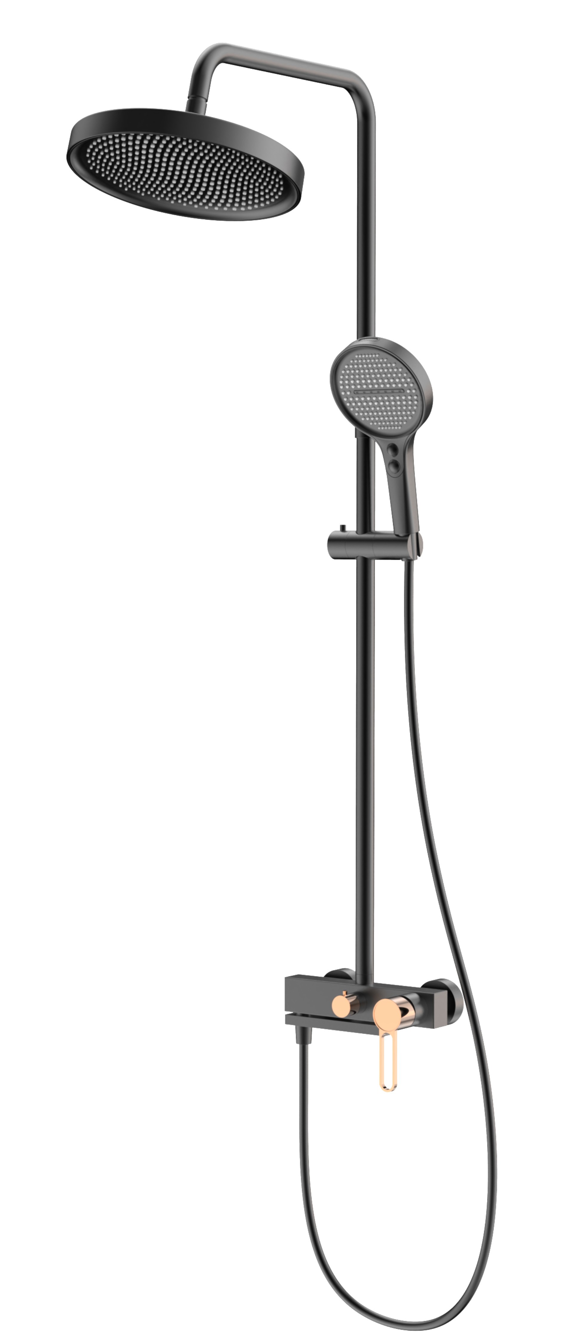 Shower Combination For Exposed Installation
