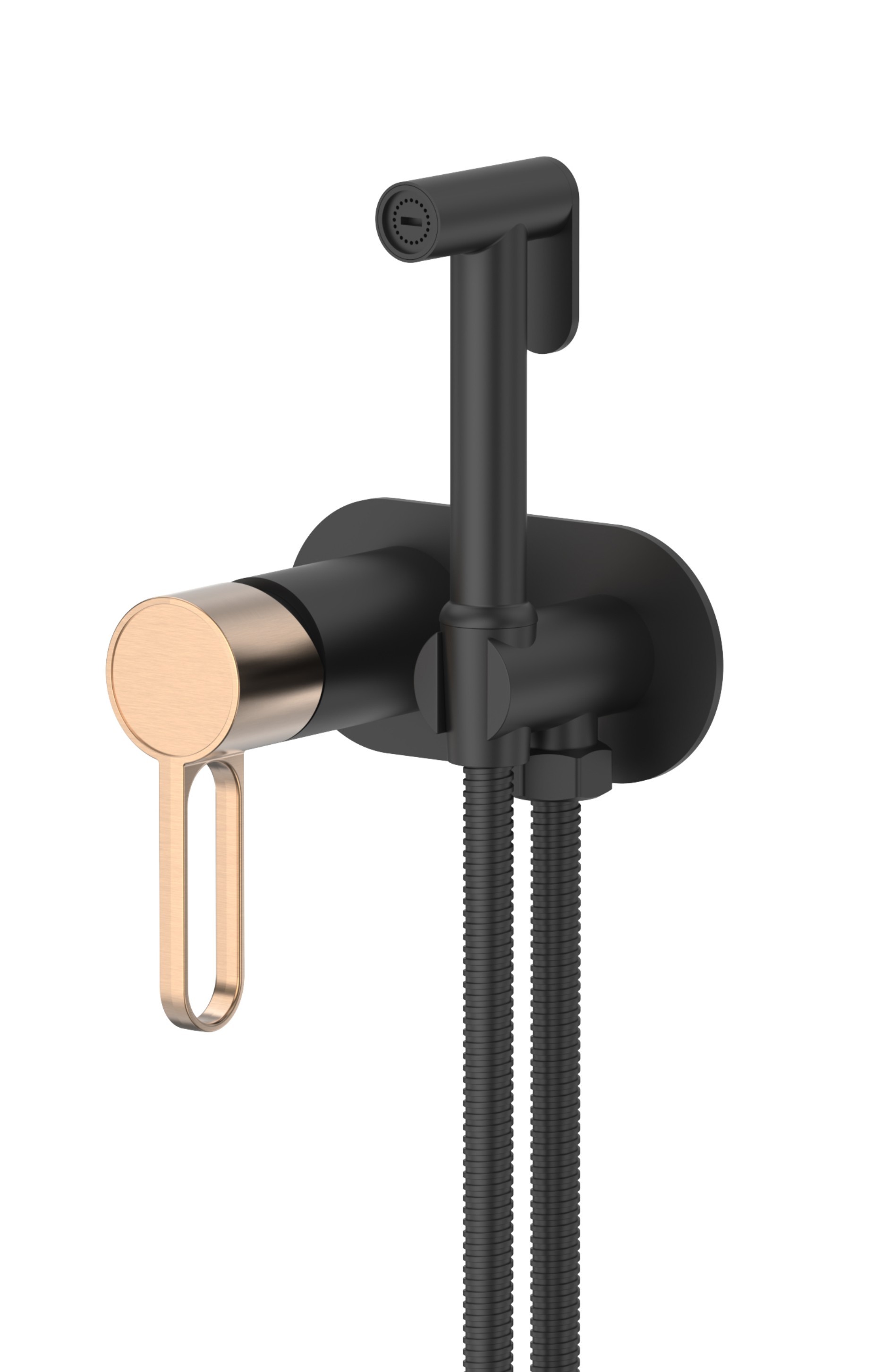Single Lever Concealed Basin Mixer