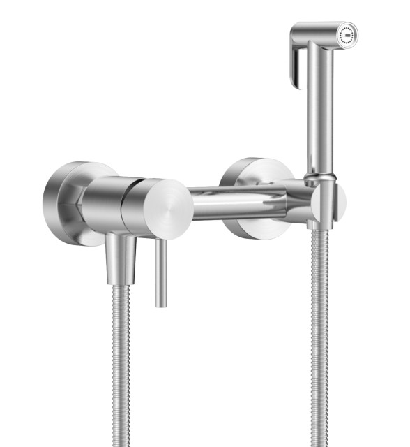 Single Lever Wall Mount Bidet Mixer